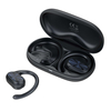 Bezprzewodowe słuchawki OWS kostne LDNIO T07 z Bluetooth 5.3, Redukcja Szumów, Etui 500mAh, czarne