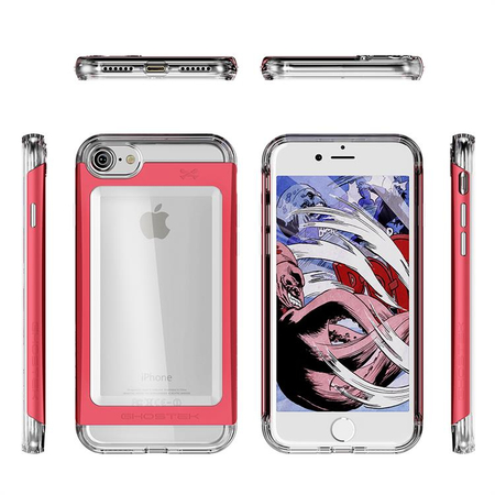 Tarnhülle Apple iPhone 7 8 rot - zdjęcie 2