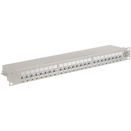 Patchpanel FTP CAT 6A Geschirmt 24-fach Goobay - zdjęcie 2