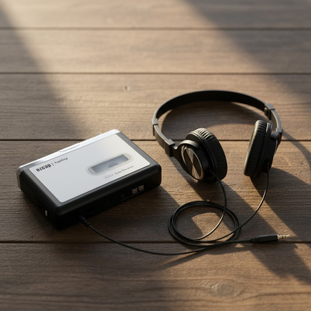 Walkman i konwerter kaset na MP3 USB EZCAP231
