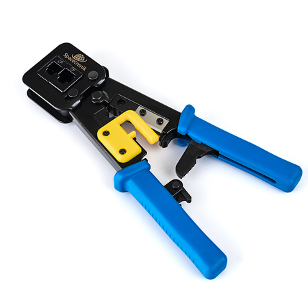 Durchgangs-Crimpzange RJ45/RJ12/RJ11 PT-CT01
