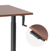Verstellbarer manueller Schreibtisch Moris 110BR 120x60 cm