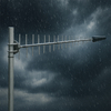 GSM logarithmisch-periodische Antenne LPDA-500