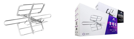DVB-T2 Antenne Spacetronik EOS Combo Weiß 5 Stk.