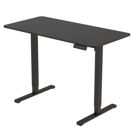 Biurko Elektryczne Regulowane 120x60 SPEO125BB - Czarne - zdjęcie 2