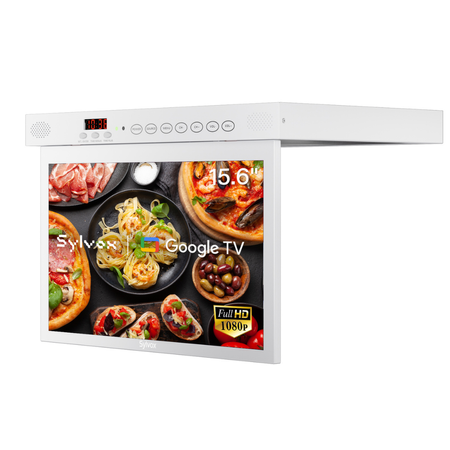 Telewizor Podszafkowy Sylvox 15.6” Smart TV