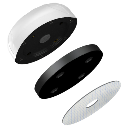 Antena 5w1 5G/WiFi/GPS MIMO2x2 Poynting PUCK-5-V1