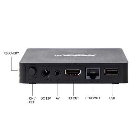 APEBOX OL 4K odbiornik TV IPTV M3U Stalker Linux OS dla operatorów TV internetowej