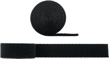 Kabelorganisator Klettkabelbinder 1m schwarz Goobay - zdjęcie 2