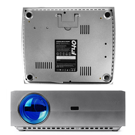 Mobiler Projektor M1 LED Full HD Taschenbildschirm BT