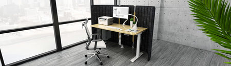 Spacetronik SPE-223B elektrischer Tischständer