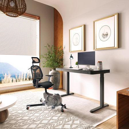 Spacetronik elektrischer Schreibtisch SPE-B127BB Astrid - zdjęcie 2