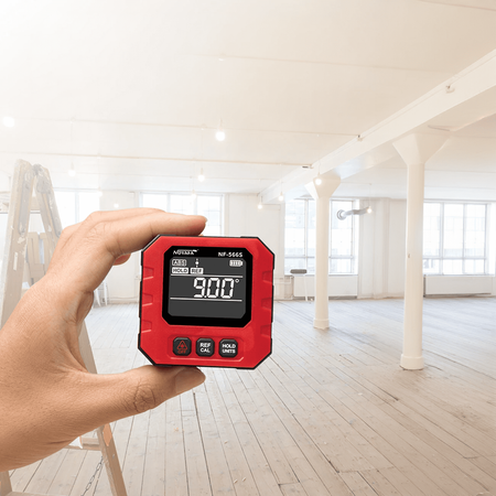 Poziomica laserowa, magnetyczna z kątomierzem cyfrowym NOYAFA NF-566S