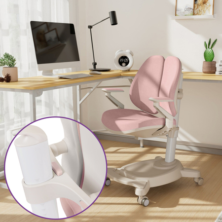 Ergonomiczne krzesło do biurka dla dziecka Spacetronik XD SPC-XD01P