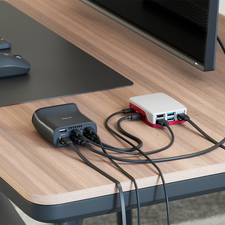 Przełącznik KVM IP Wi-Fi HDMI 4K Comet Pro GL-RM10