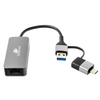 Karta sieciowa LAN 2.5Gbps Adapter USB 3.2 USB-C na gniazdo RJ45 SPU-A26