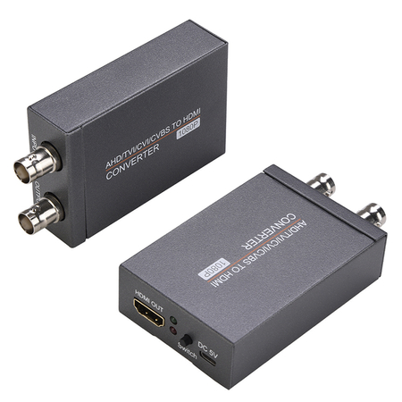 Konwerter AHD/TVI/CVI na HDMI Spacetronik SP-AHTV03