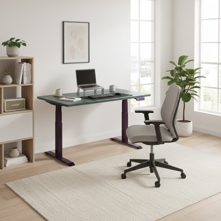 Spacetronik SPE-232OV elektrischer Tischständer