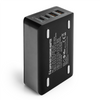 Ładowarka sieciowa GaN 65W, LED, PD QC3.0, 4-portowa Spacetronik SR100