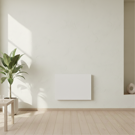 Biurko składane SPB149W 100×40 cm białe składane 90°