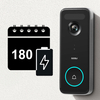 Wideodomofon Smart z Dzwonkiem HD 3MP Aosu SL-V8P