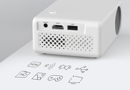 Mini Media Märchenprojektor LED iPix L01