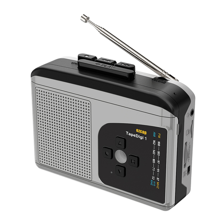 Walkman i konwerter kaset na MP3 EZCAP234 TapeDigi