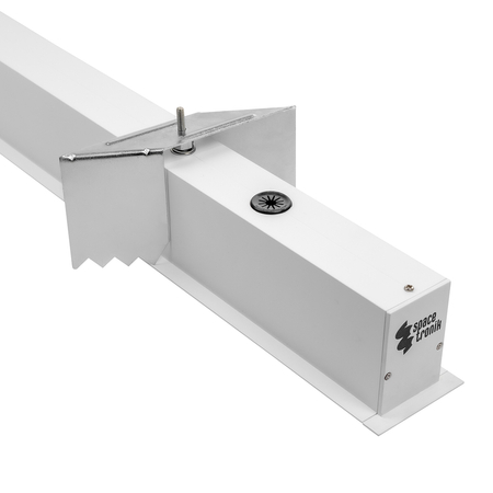 Lampa sufitowa biurowa osadzana LED GLOW D22 Biała