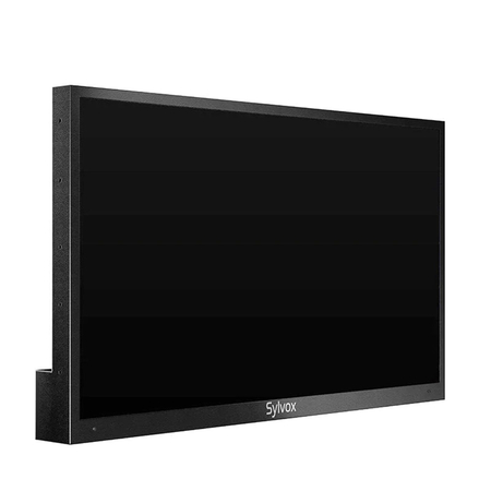 Telewizor zewnętrzny 4K Sylvox Pool Pro 2.0 65"