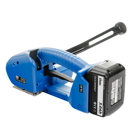 Elektryczny Napinacz Bandownica do Taśmy Pakującej Bublaki BM-TM01 do Taśm PP/PET 16mm