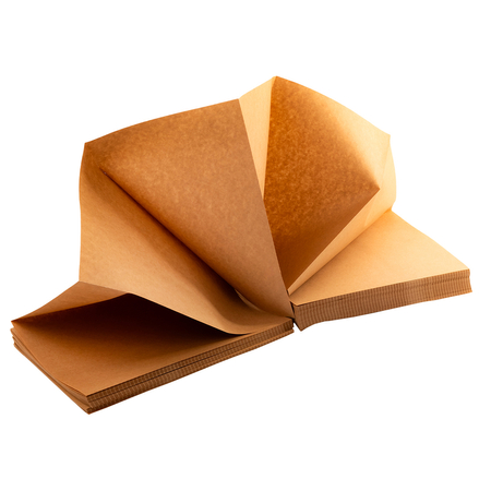Kraftliner-Papier maschinengefaltet 30x18cm 330m
