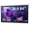 Ekran Projekcyjny Sufitowy Automatyczny 84" cali 16:9 PVC 1.0 Gain 160° Spacetronik OUTLET
