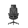 Fotel biurowy ergonomiczny z zagłówkiem Spacetronik ARIAN-10 OUTLET