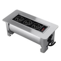 Spacetronik SPS-O33S V2 Aufputz-Drehsteckdose