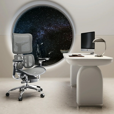 Springle 66 Büro-Drehstuhl Schwarz - zdjęcie 2
