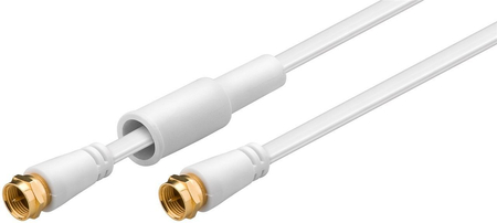 FF SAT Stecker Goobay FLAT vergoldet 25m - zdjęcie 2