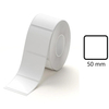 Etykiety na rolce do drukarek Niimbot z serii B białe 50x50mm 150 sztuk