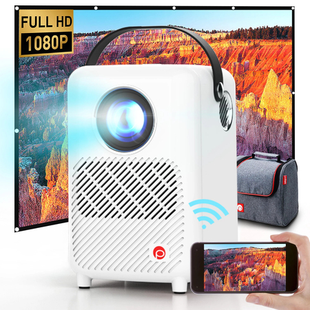 Mobiler Projektor M1 LED Full HD Taschenbildschirm BT - zdjęcie 2