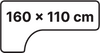 160x110x60 L