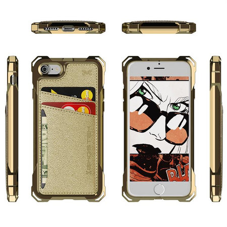 Etui Exec Apple iPhone 7 8 złoty - zdjęcie 2