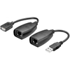 USB predlžovač cez LAN CAT 5e/6/6A Goobay do 40 m