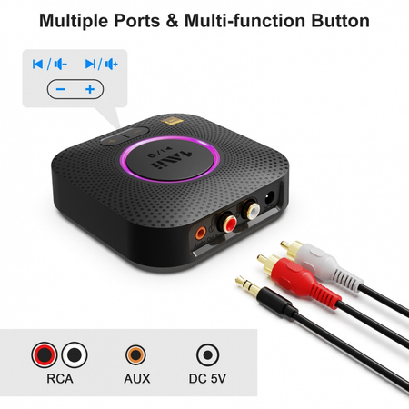 1Mii E302 wasserdichte In-Ear-Kopfhörer