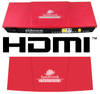 Spacetronik SPH-M241 4K 60Hz HDMI 2/4 Matrix
