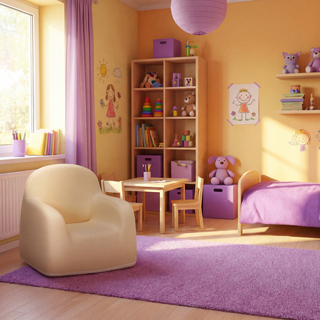 Fotel dziecięcy Spacetronik XD SPC-XD-23 Szary - zdjęcie 2