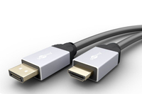 Display Port DP - HDMI Kabel Goobay Plus 1m