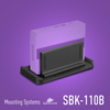 Uchwyt do Tunera. Mini PC z tyłu TV VESA SBK110B