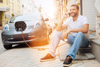 EV PHEV Typ 2 LAPP Kabel 22kW 32A orange 7m