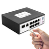 SWITCH 8-Port SP-SGI108SP Industrie-PoE SFP