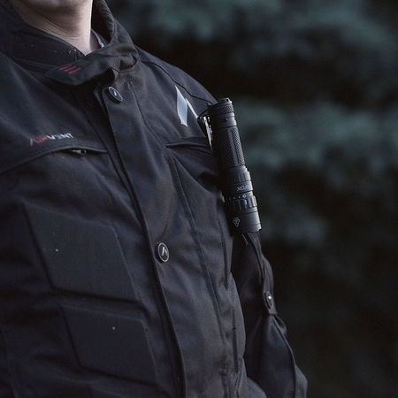 Latarka taktyczna akumulatorowa 1500lm IP65 metalowa USB-C Vayox VA0077