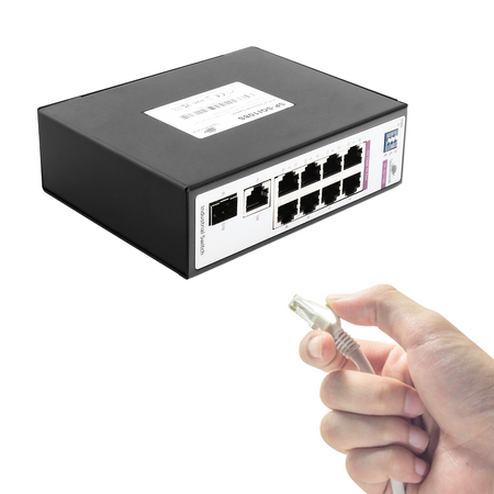 SWITCH 8-Port SP-SGI108S Industrie-SFP